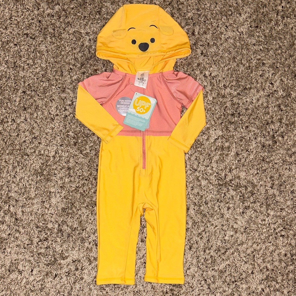 NWT (9-12M) Disney Store Winnie The Pooh Swimwear